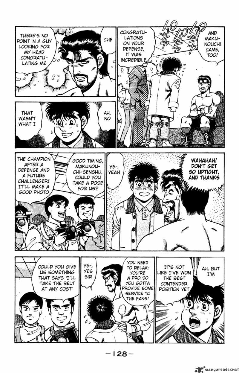 Hajime no Ippo: Fighting Spirit, Chapter 157 image 06